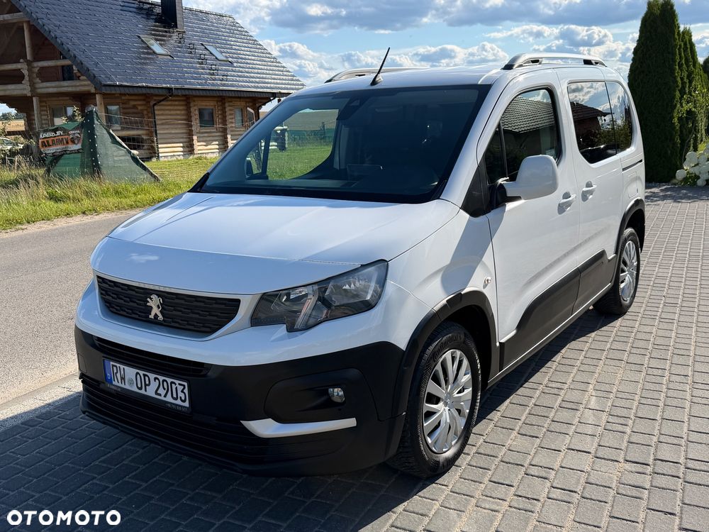 Peugeot Rifter BlueHDI 100 L1 Active - 10