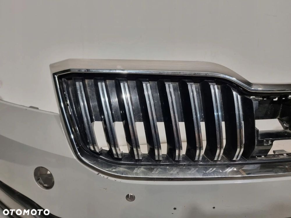 ZDERZAK PRZÓD PRZEDNI SKODA SUPERB III 3 LIFT - 2