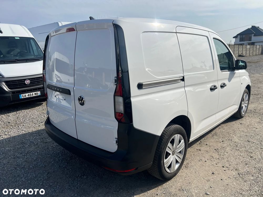 Volkswagen Caddy 2,0 Tdi 102 KM klima tempomat - 6