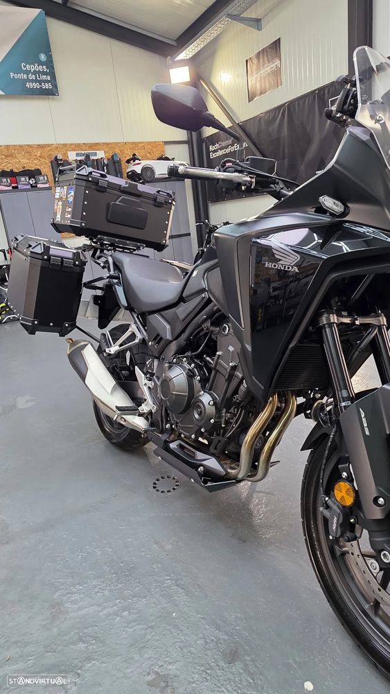 Honda NX NX500 - 16