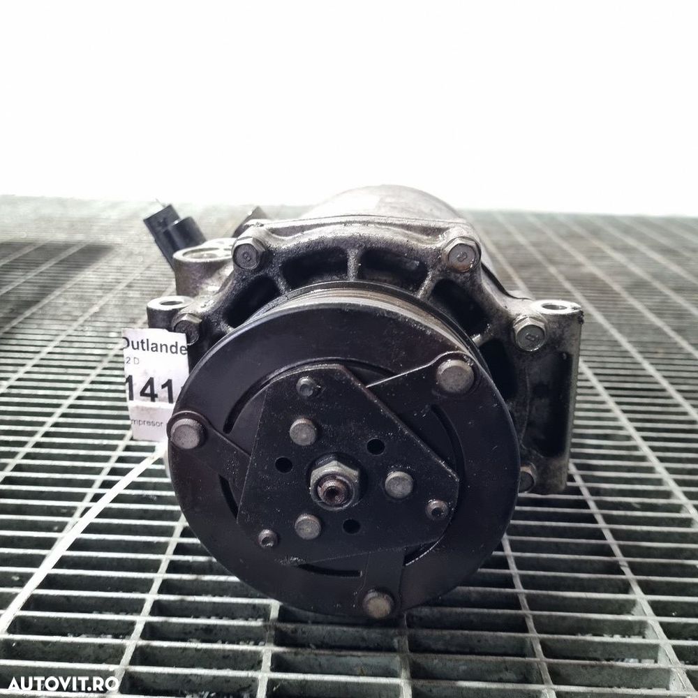 Compresor clima Mitsubishi Outlander 2.2 D 2009 - 2012 156CP 4HN (1411) Diesel 7813A091 - 8