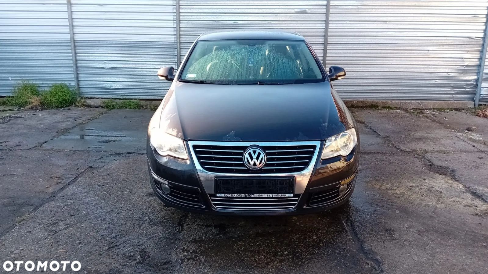Tylko części VW Passat B6 2.0 TDI 16V BKP 140KM 103kW sedan lakier LC8Z 05r-09r - 1