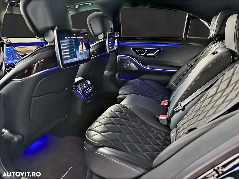 Mercedes-Benz S 450 4MATIC L 9G-TRONIC - 13