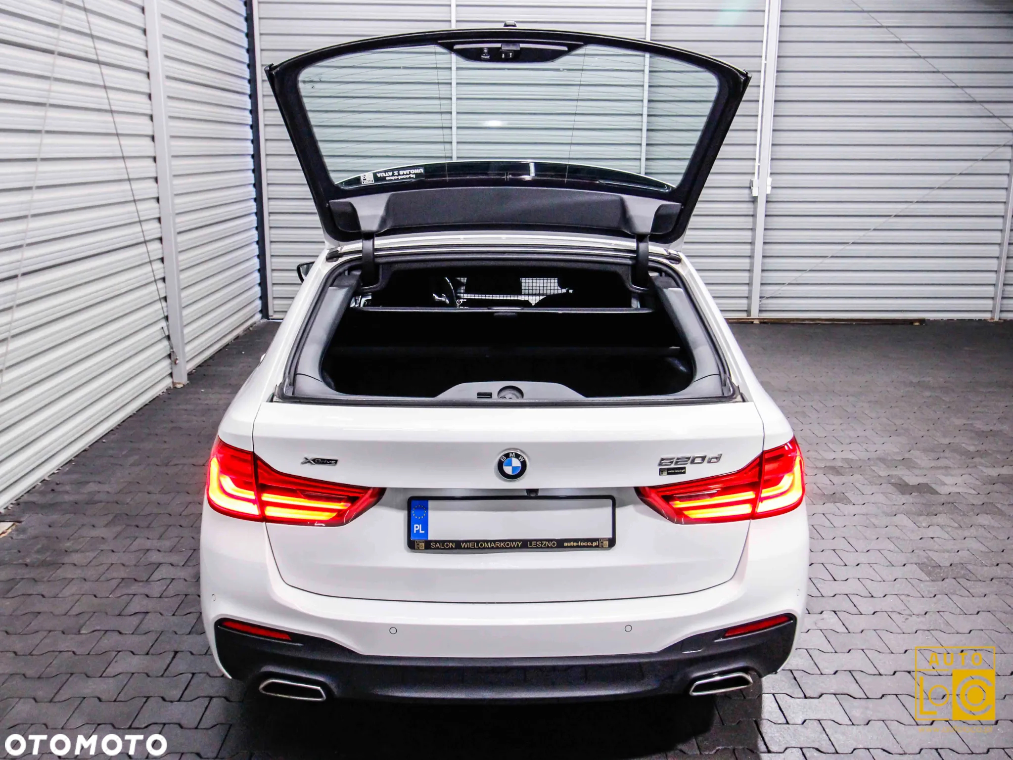 BMW Seria 5 520d xDrive M Sport sport - 10