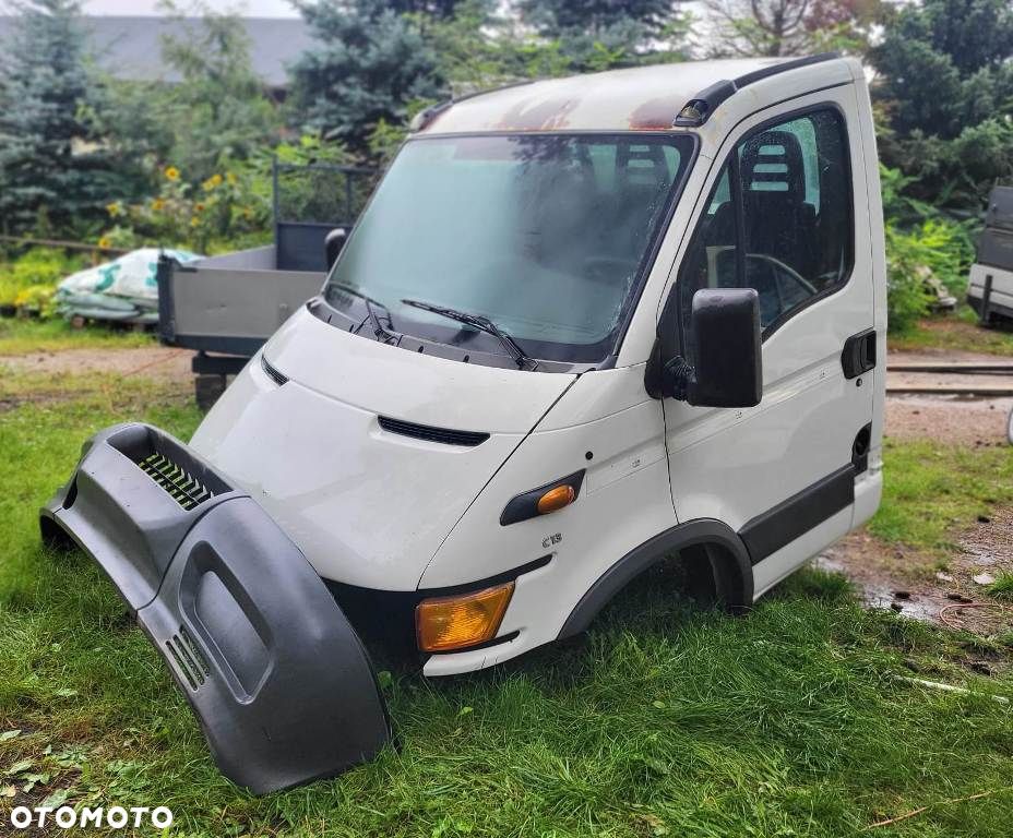 Kabina Iveco Daily Kompletna sanki resory kiper wywrot hds silnik - 1
