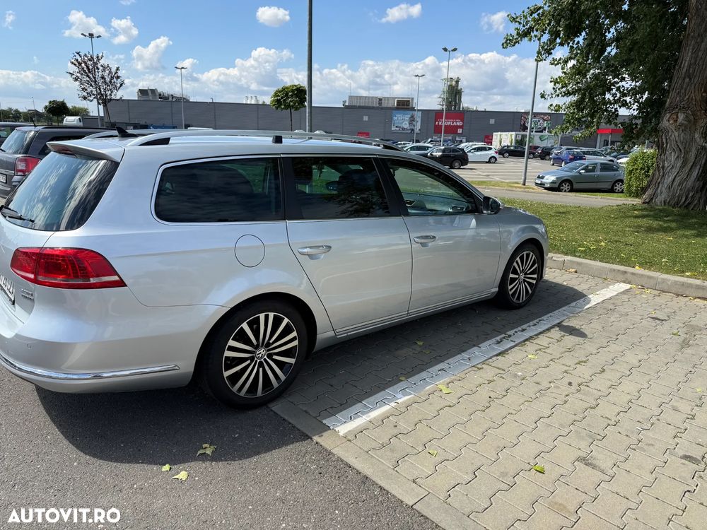 Volkswagen Passat Variant 2.0 TDI BlueMotion Technology Highline DSG - 5
