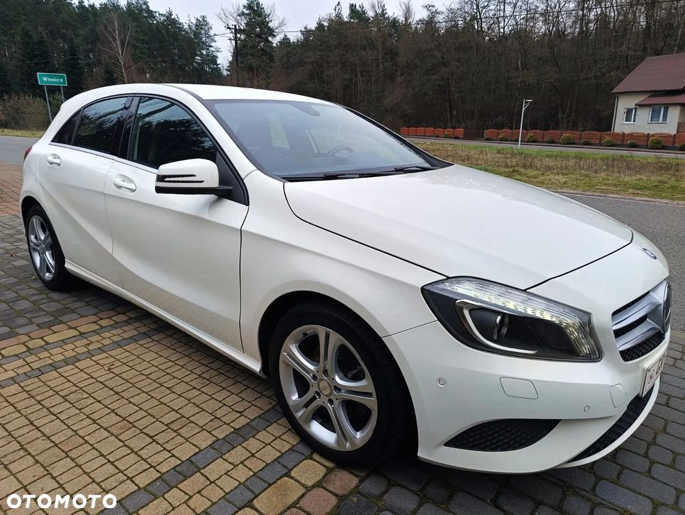 Mercedes-Benz Klasa A 180 (BlueEFFICIENCY) Urban - 2