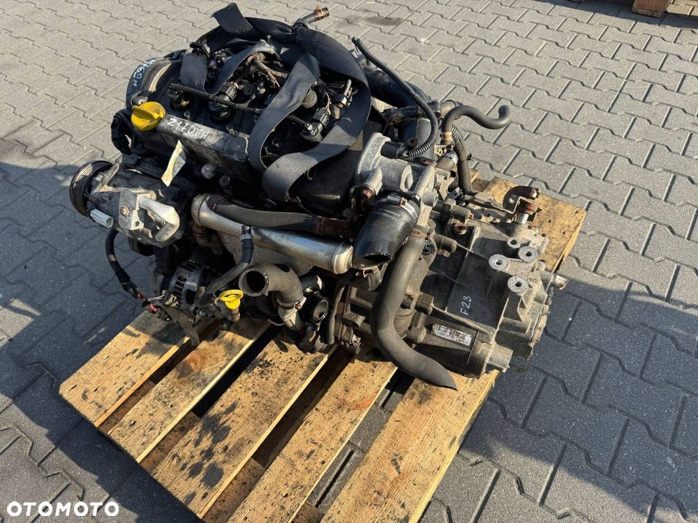 SILNIK KOMPLETNY 1.7 CDTI Z17DTH 100 KM OPEL ASTRA H 2006 - 3