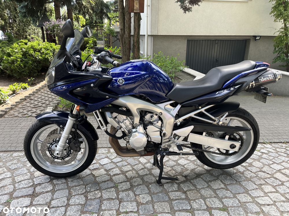 Yamaha FZ6 - 10