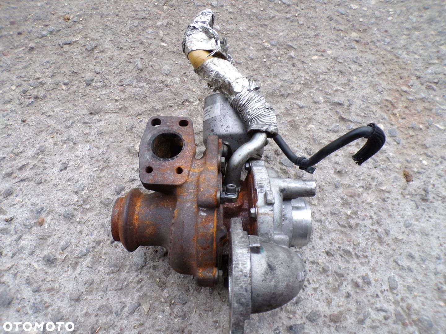 TURBOSPRĘŻARKA CITROEN BERLINGO PEUGEOT PARTNER 308 1.6 E-HDI 9686120680 - 1