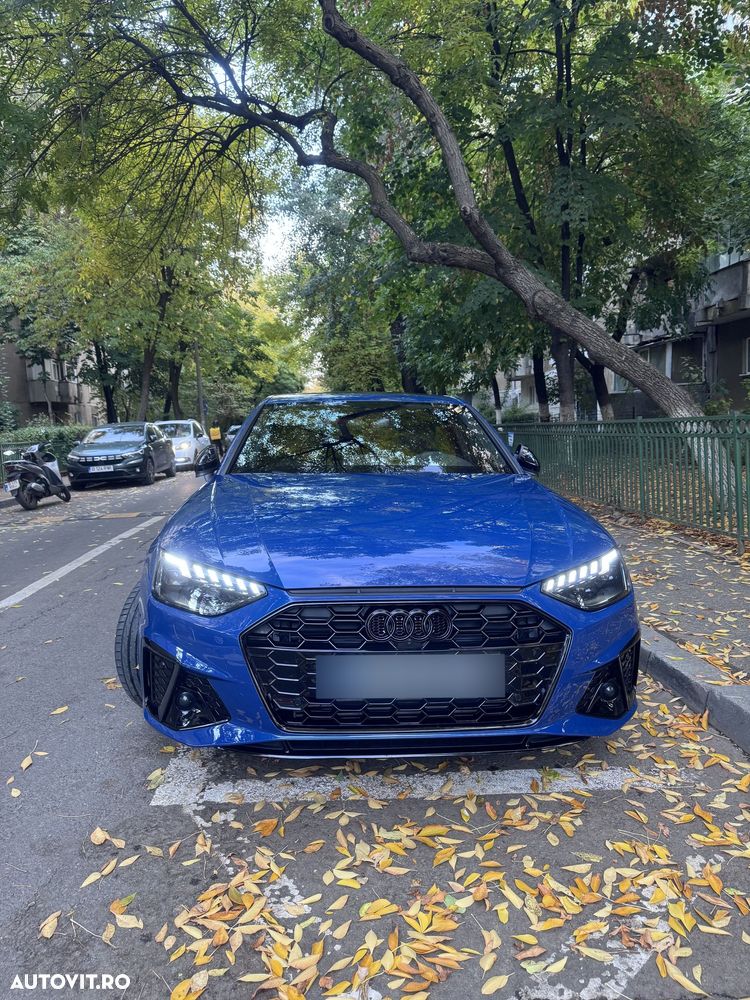 Audi A4 Limuzina 40 TFSI S tronic MHEV S Line - 13
