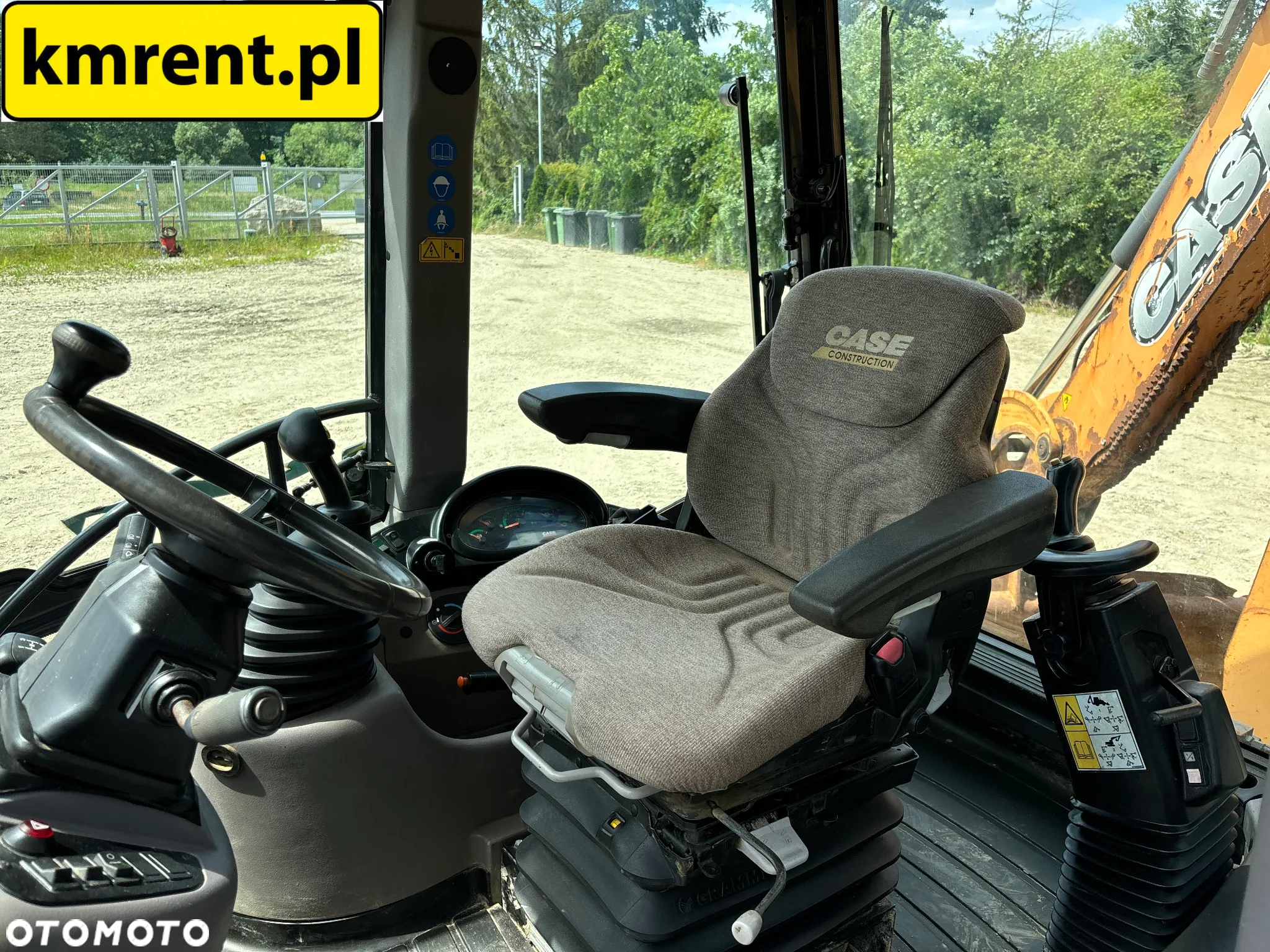 Case 580 ST KOPARKO-ŁADOWARKA 2016R. | 590 JCB 3CX CAT 428 432 NEW HOLLAND 115 110 - 26