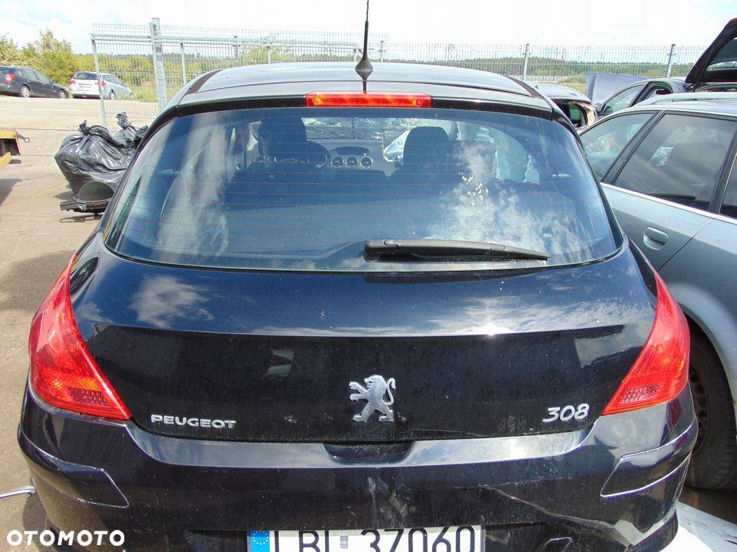 KLAPA TYŁ TYLNIA TYLNA KTVD PEUGEOT 308 T7 5D - 1