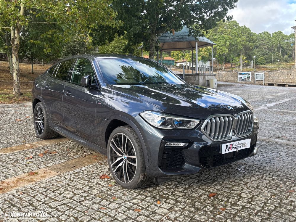 BMW X6 30 d xDrive Pack M - 9