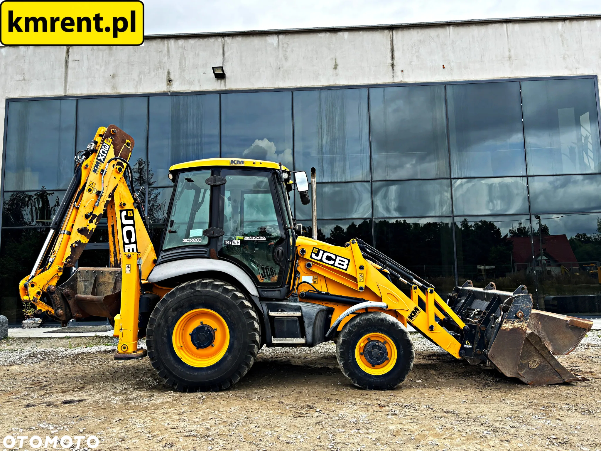JCB 3CX KOPARKO-ŁADOWARKA 2015r. | cat 428 432 case 580 590 volvo bl 71 - 3