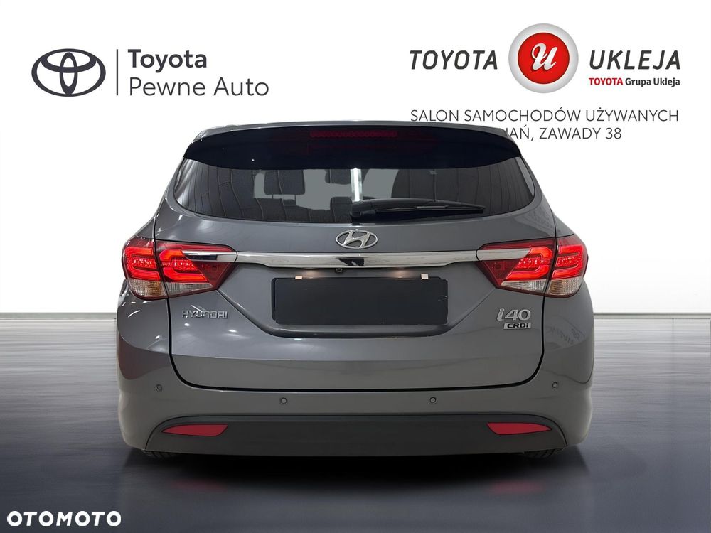Hyundai i40 1.7 CRDi Comfort DCT - 7