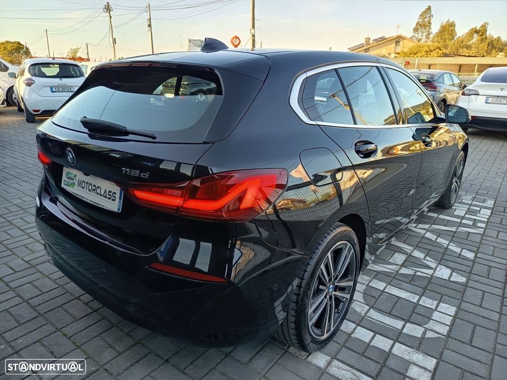 BMW 116 d Advantage - 9