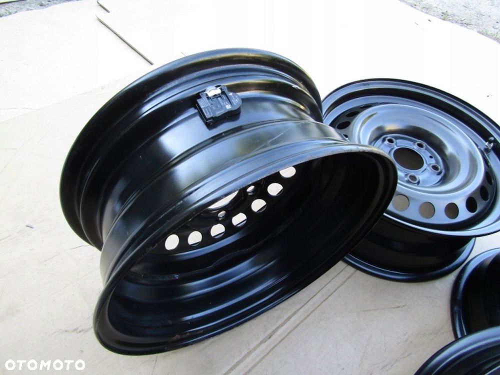 4x Felgi 16 Nissan QASHQAI I II Juke X-TRAIL Pulsar 6,5j 5x114,3 ET40 Tpms - 14