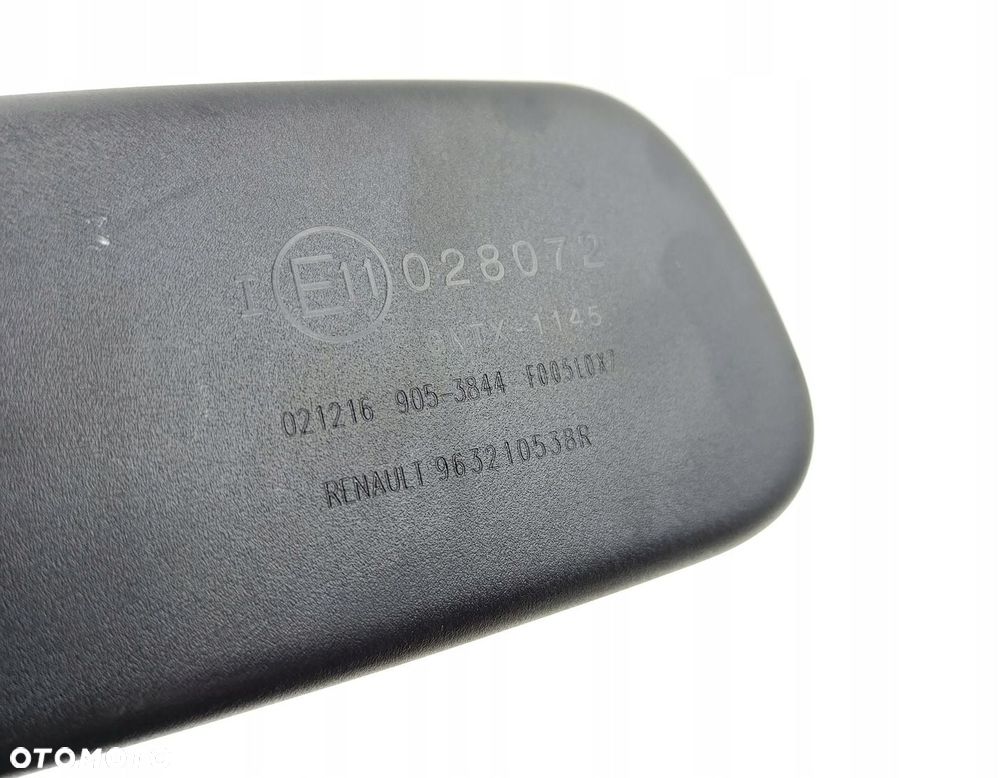 LUSTERKO WEWNĘTRZNE WSTECZNE RENAULT ESPACE V 1.6 DCI 963210538R - 4
