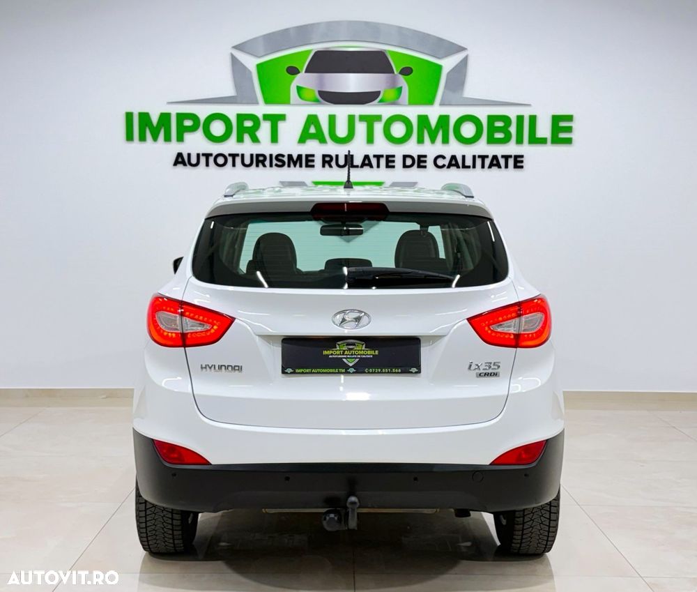 Hyundai ix35 1.7 CRDI 2WD blue Finale Silver - 5