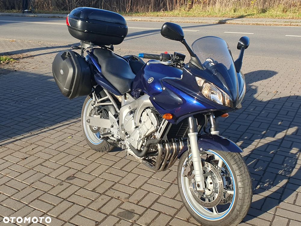 Yamaha FZ6 - 9