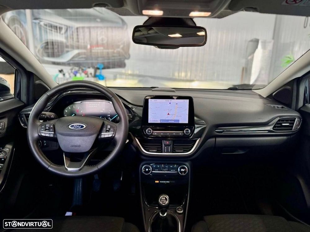 Ford Puma 1.0 EcoBoost MHEV Titanium - 13