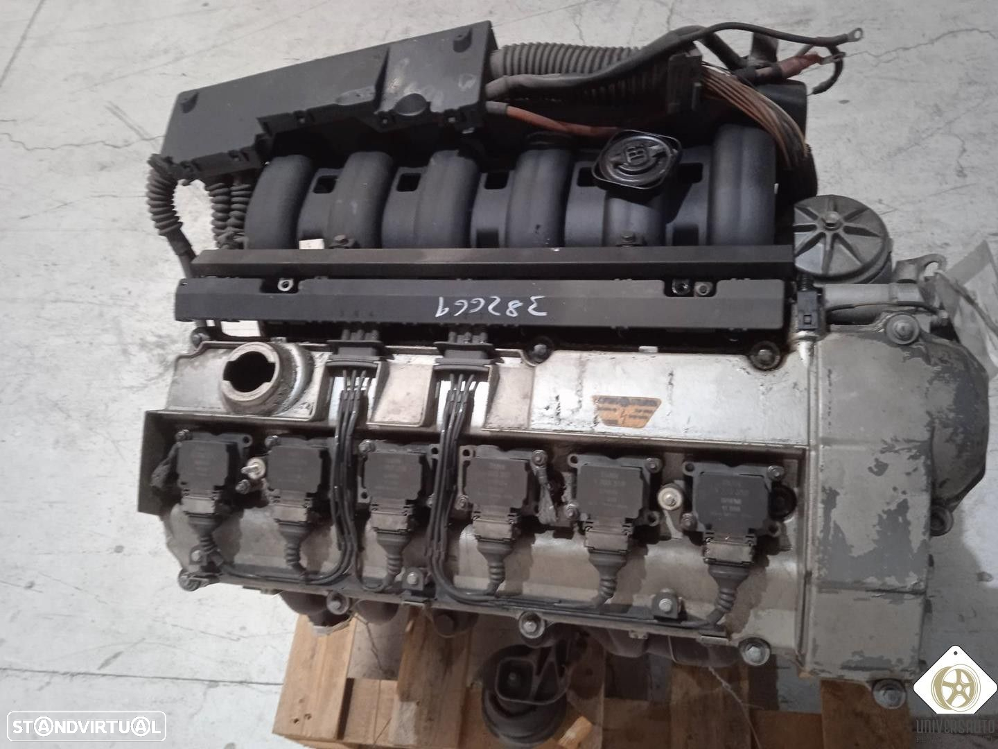 MOTOR COMPLETO BMW 3 1993 - 4