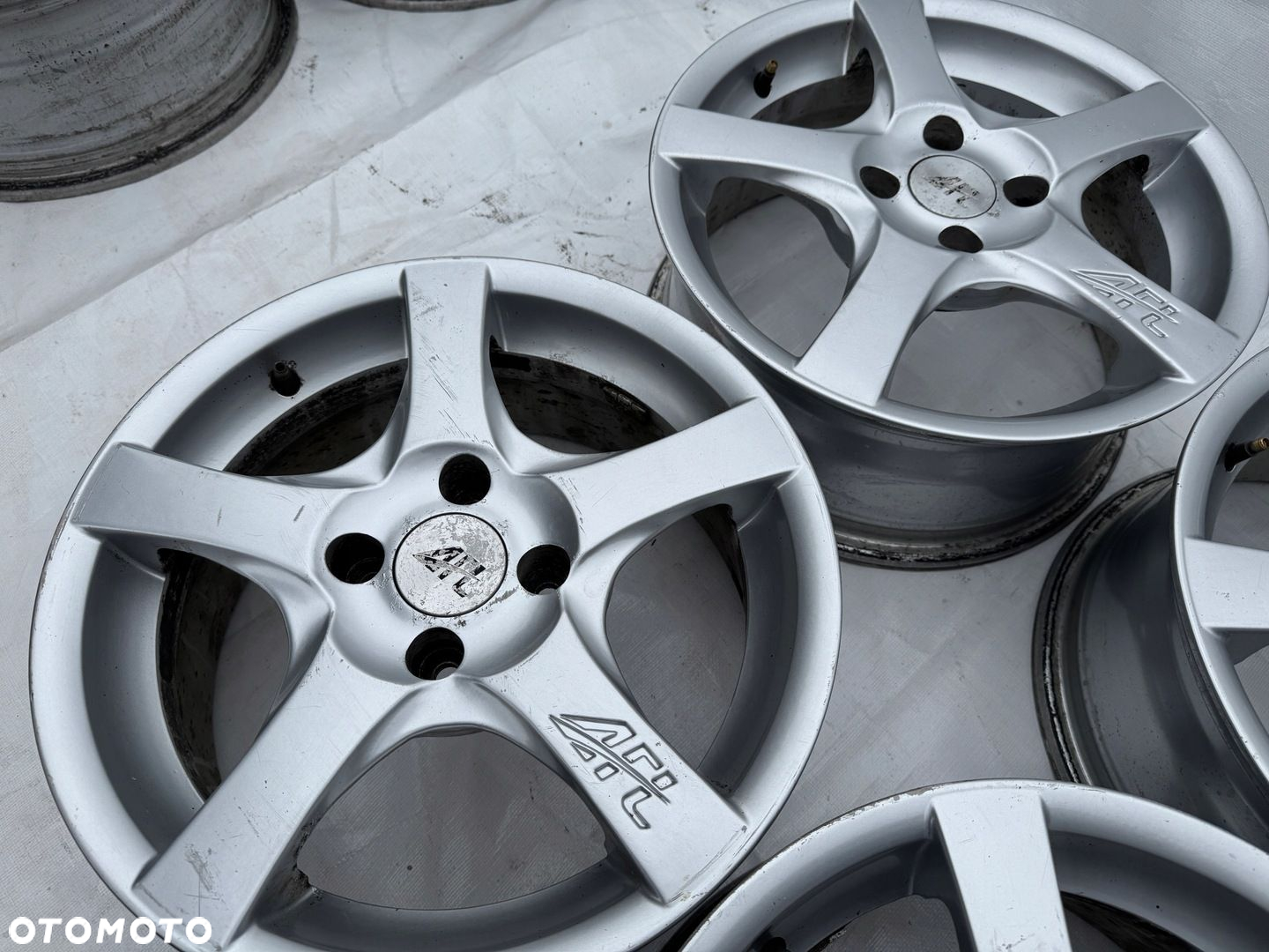 Felgi ARL 4x100 6,5J 15" ET38 463 - 9