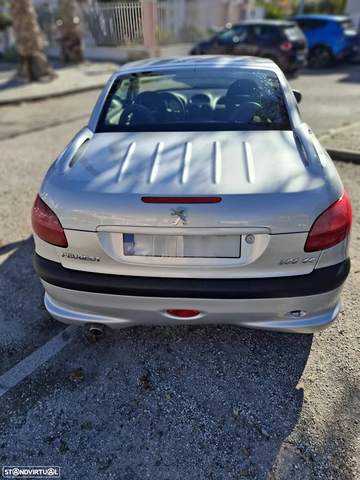 Peugeot 206 CC 1.6 - 8