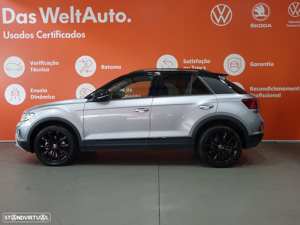 VW T-Roc 1.5 TSI Black Style DSG - 2
