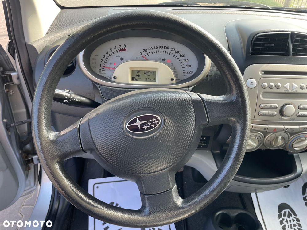 Subaru Justy - 10