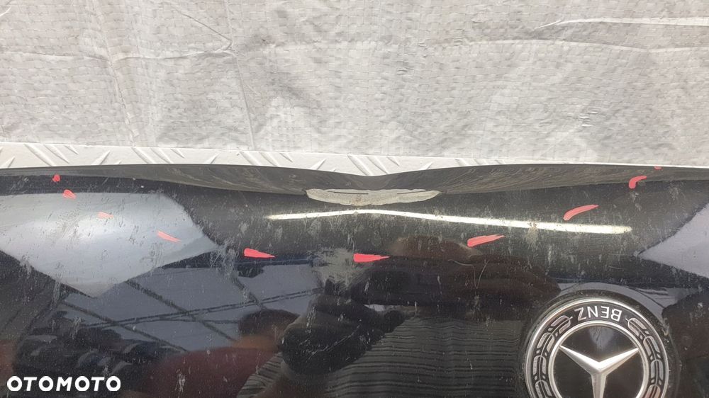 mercedes x-klasa w470 x470 maska pokrywa silnika - 2