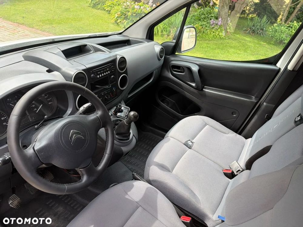 Citroën Berlingo, Partner Peugeot - 6