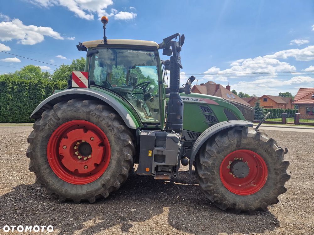 Fendt 720 VARIO POWER PNEUMATYKA - 24