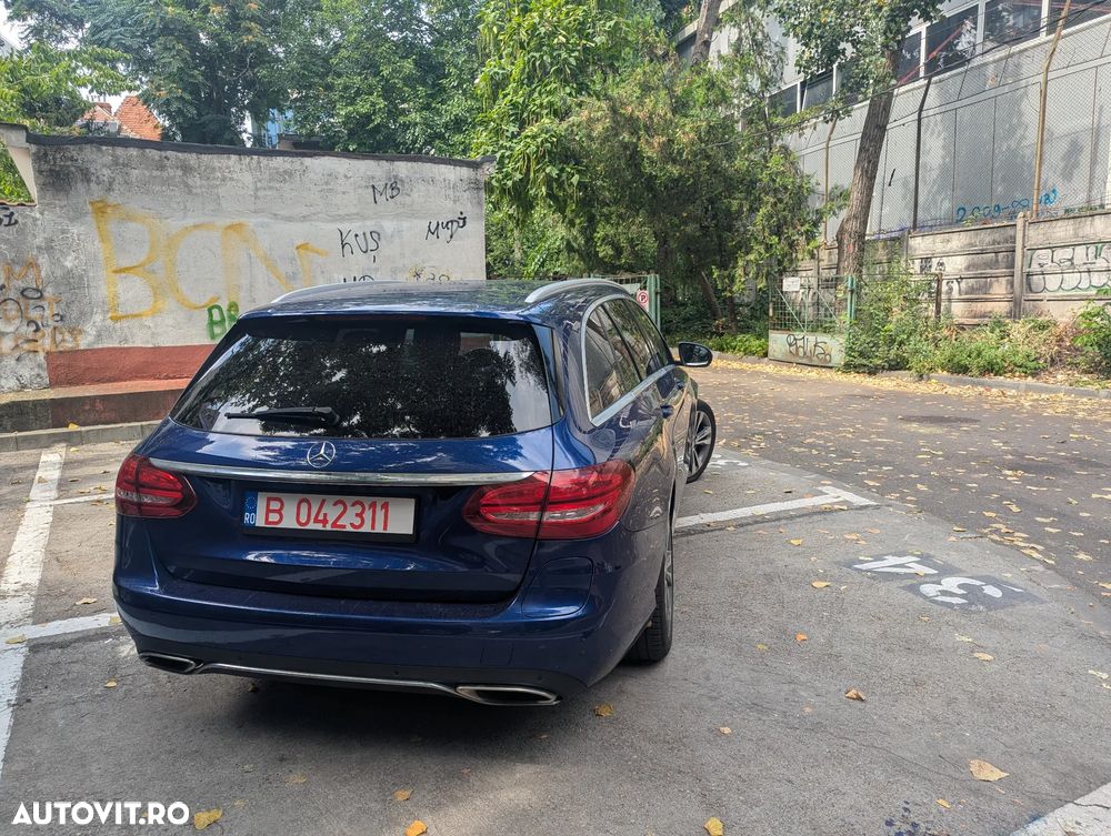 MERCEDES-BENZ C-Class 2015 — imagine 14