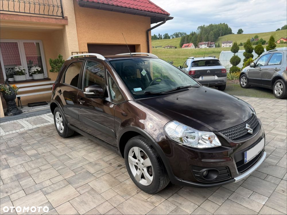 Suzuki SX4 1.6 VVT 4x4 Comfort - 20
