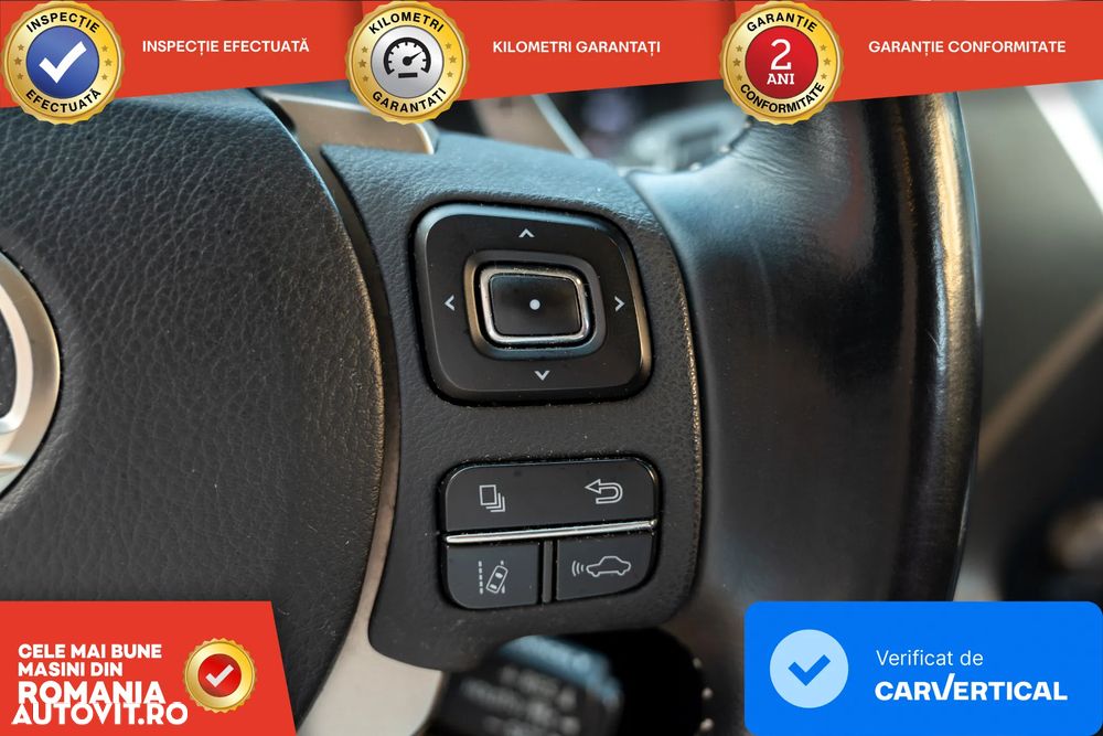 Lexus Seria NX 300h AWD Business - 12