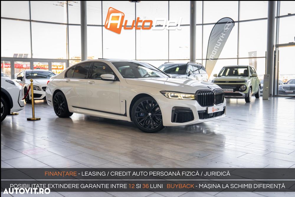 BMW Seria 7 740d xDrive - 1
