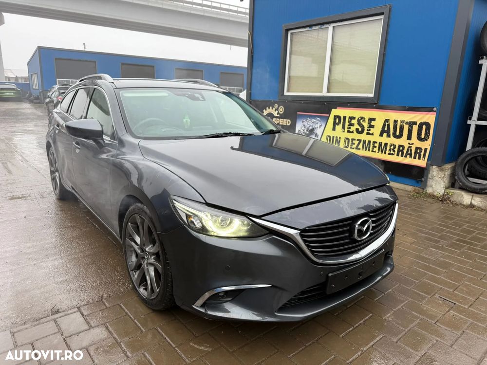 Dezmembrez / Dezmembrari / Piese Mazda 6 GJ SKYACTIV Facelift 2.2D SHY 150Cp 2015-2021 - 1