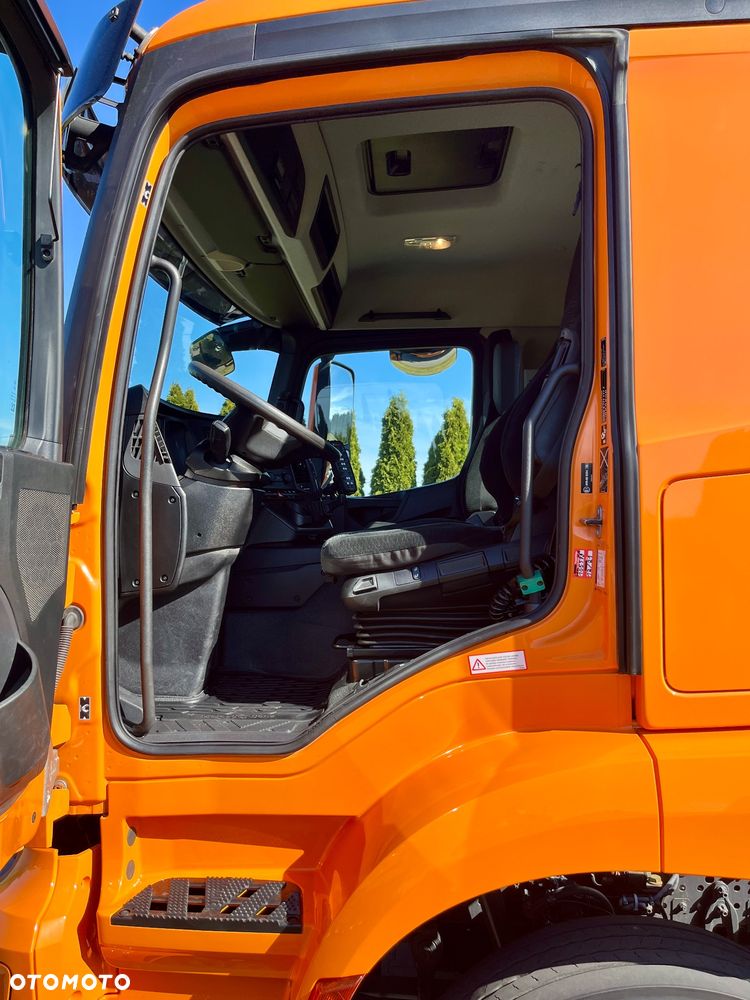 Mercedes-Benz Arocs Actros Antos 2546 Hakowiec Multilift Hiab - 7