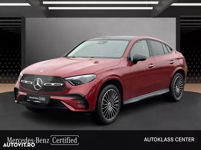 Mercedes-Benz GLC Coupe - 2