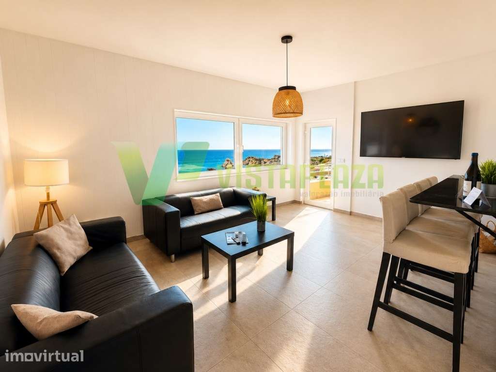 Apartamento frente mar com dois quartos, todo equipado - Grande imagem: 3/26