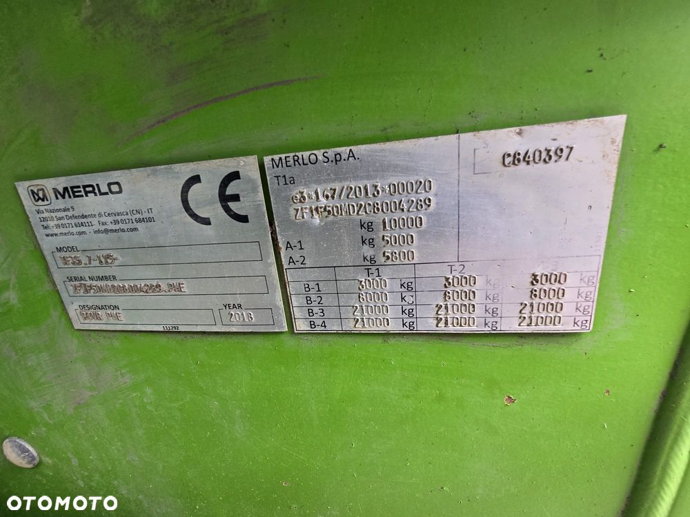 Merlo TF 35.7 - 10