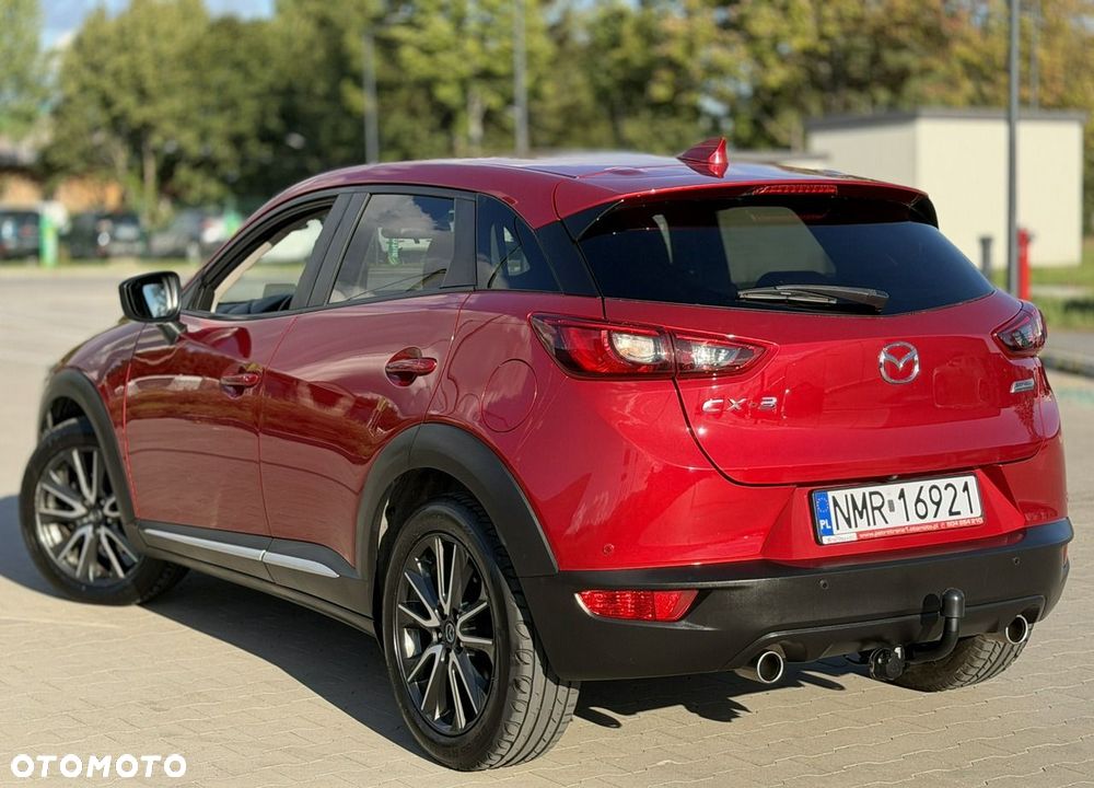 Mazda CX-3 SKYACTIV-G 120 SKYACTIVE-Drive FWD Exclusive-Line - 8