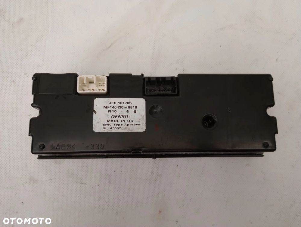 Rover 75 Panel Sterowania Klimatyzacji 101785 1464308910 - 3
