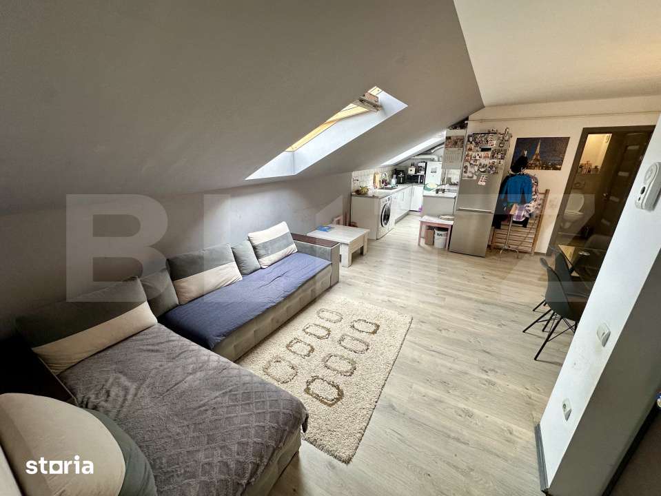 Apartament 2 camere la cheie, 56 mp, strada Florilor — fotografia 3