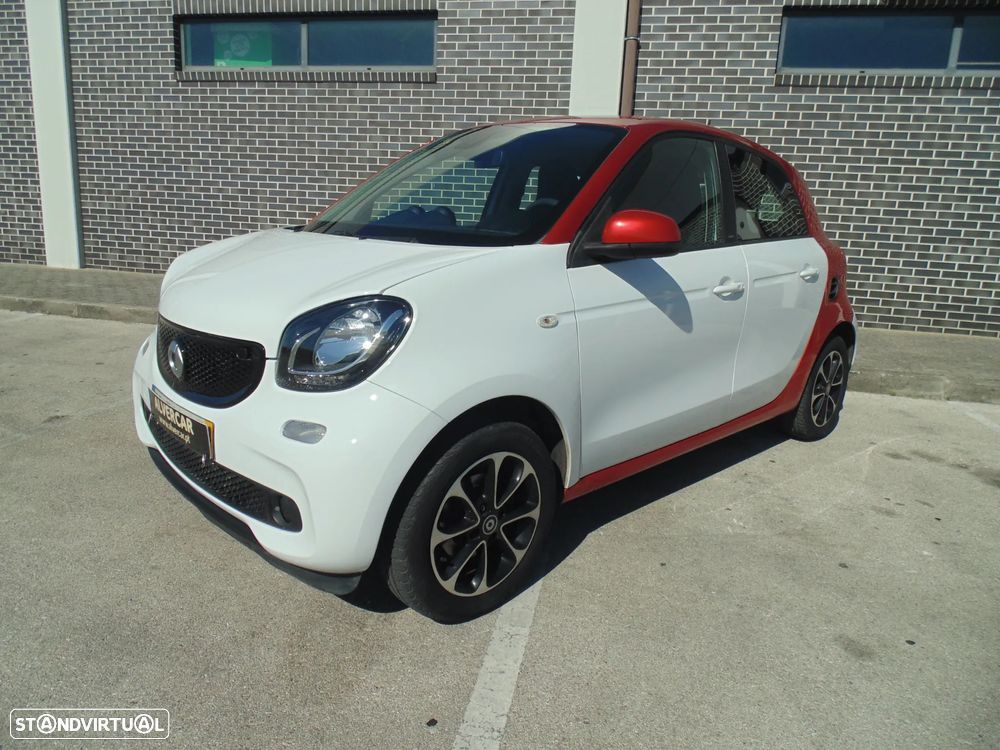 Smart ForFour 0.9 Passion 90
