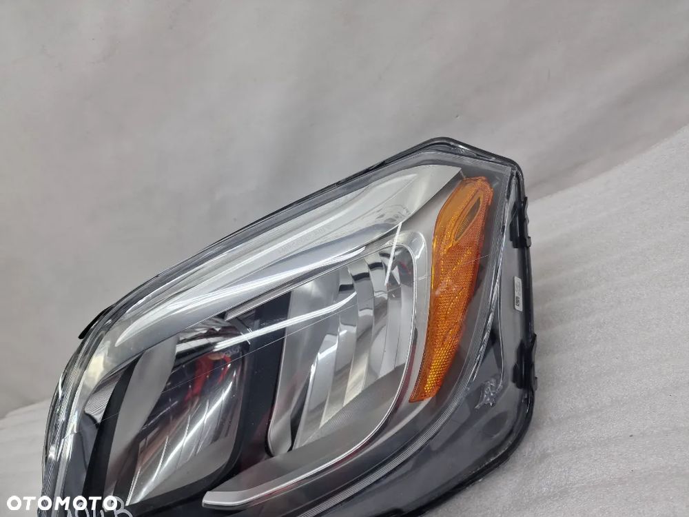 MERCEDES GLK X204 LIFT KOMPLET LEWA + PRAWA LAMPA PRZEDNIA PRZÓD , NR A2048201439 / A2048201339 , NR AUKCJI LL124 - 30