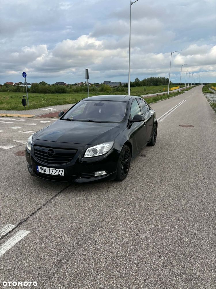 Opel Insignia 2.0 T Cosmo 4x4 - 8