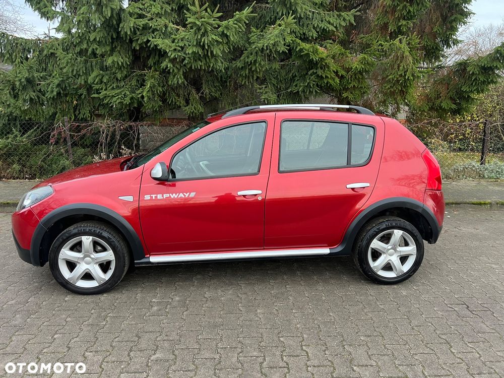 Dacia Sandero Stepway2 1.6 - 8